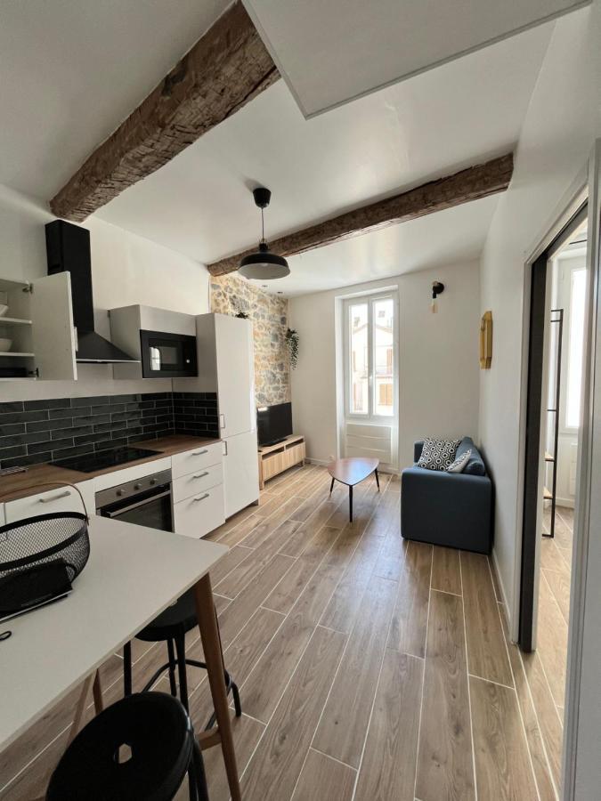 Superbe appartement au coeur du Mourillon refais à neuf proche des plage Toulon Extérieur photo
