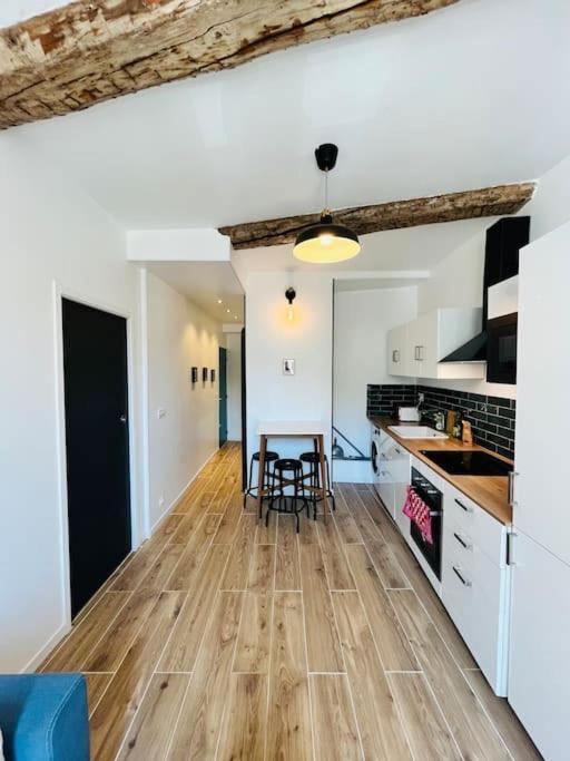 Superbe appartement au coeur du Mourillon refais à neuf proche des plage Toulon Extérieur photo